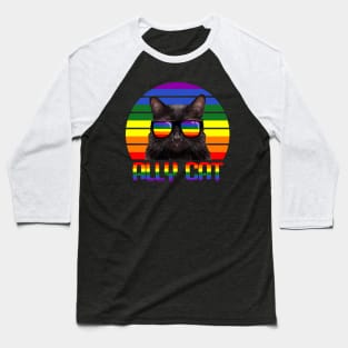 Ally Cat Baseball T-Shirt